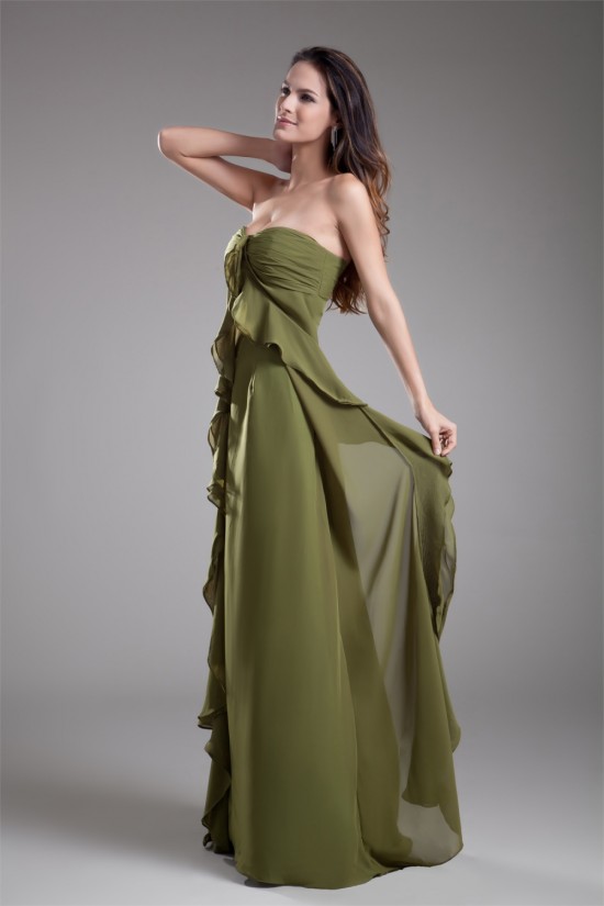 Sleeveless Pleats Soft Sweetheart Chiffon Prom/Formal Evening Bridesmaid Dresses 02020892 Sleeveless Pleats Soft Sweetheart Chiffon Prom/Formal Evening Bridesmaid Dresses 02020892
