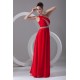 Sheath/Column Floor-Length Long Red Chiffon Prom/Formal Evening Dresses 02020893 Sheath/Column Floor-Length Long Red Chiffon Prom/Formal Evening Dresses 02020893