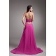 Sleeveless Split Side Chiffon Elastic Woven Satin Prom/Formal Evening Dresses 02020901 Sleeveless Split Side Chiffon Elastic Woven Satin Prom/Formal Evening Dresses 02020901