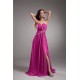 Sleeveless Split Side Chiffon Elastic Woven Satin Prom/Formal Evening Dresses 02020901 Sleeveless Split Side Chiffon Elastic Woven Satin Prom/Formal Evening Dresses 02020901