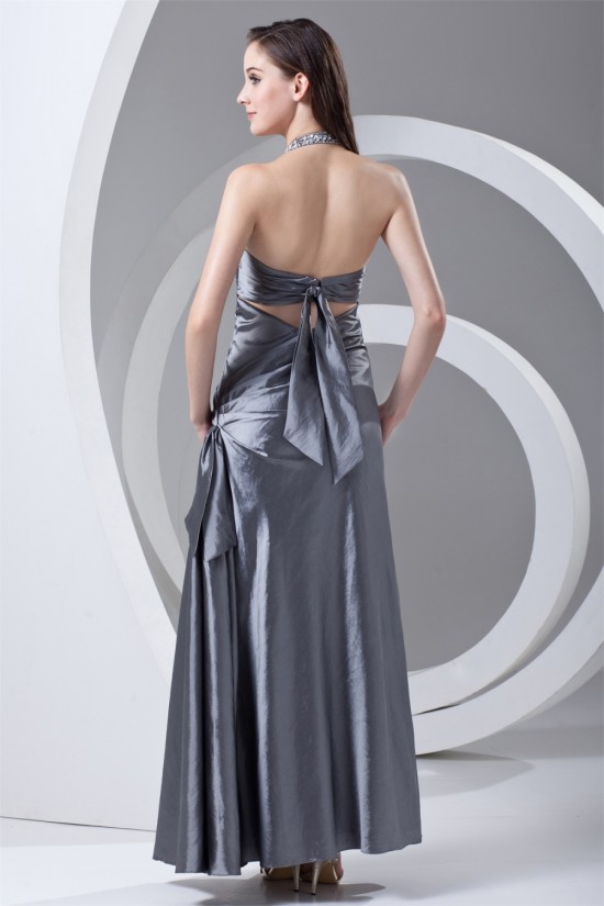 Sleeveless Taffeta Floor-Length Beading Prom/Formal Evening Dresses 02020907 Sleeveless Taffeta Floor-Length Beading Prom/Formal Evening Dresses 02020907