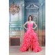 Soft Sweetheart Sleeveless A-Line Silk like Satin Icy Yarn Prom/Formal Evening Dresses 02020911