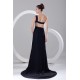 Split Front Chiffon Elastic Woven Satin Prom/Formal Evening Dresses 02020912 Split Front Chiffon Elastic Woven Satin Prom/Formal Evening Dresses 02020912