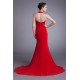 Split Side Sleeveless Halter Chiffon Elastic Woven Satin Prom/Formal Evening Dresses 02020914 Split Side Sleeveless Halter Chiffon Elastic Woven Satin Prom/Formal Evening Dresses 02020914