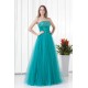 Strapless A-Line Sleeveless Satin Netting Prom/Formal Evening Dresses 02020918 Strapless A-Line Sleeveless Satin Netting Prom/Formal Evening Dresses 02020918
