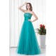 Strapless A-Line Sleeveless Satin Netting Prom/Formal Evening Dresses 02020918 Strapless A-Line Sleeveless Satin Netting Prom/Formal Evening Dresses 02020918