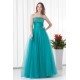 Strapless A-Line Sleeveless Satin Netting Prom/Formal Evening Dresses 02020918 Strapless A-Line Sleeveless Satin Netting Prom/Formal Evening Dresses 02020918