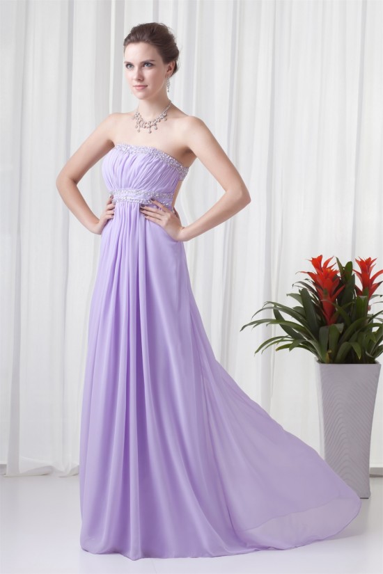 Strapless Sleeveless Floor-Length Sheath/Column Prom/Formal Evening Dresses 02020930 Strapless Sleeveless Floor-Length Sheath/Column Prom/Formal Evening Dresses 02020930