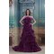 Strapless Sleeveless Satin Beading A-Line Prom/Formal Evening Dresses 02020931