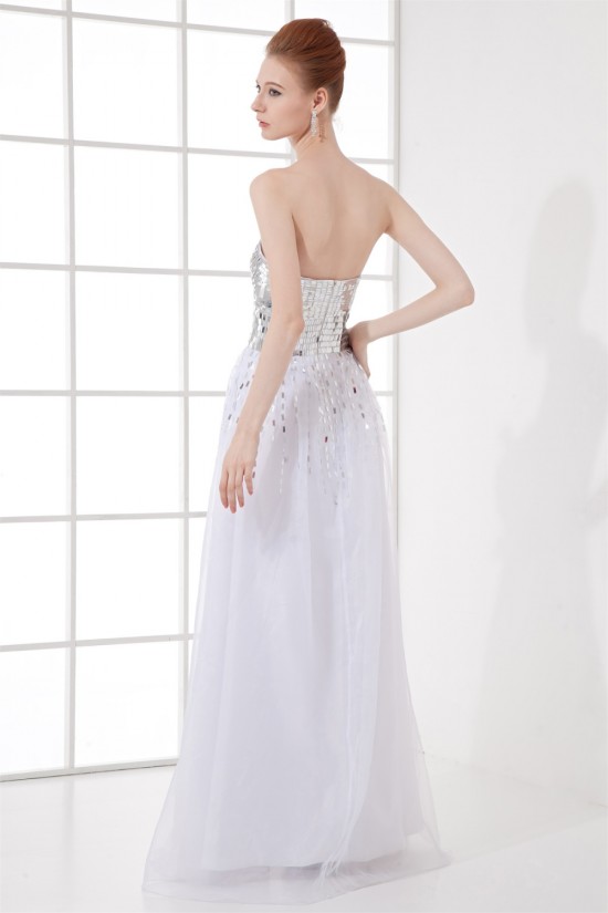 Sweetheart A-Line Sequins Organza Elastic Woven Satin Sequins Dresses 02020934 Sweetheart A-Line Sequins Organza Elastic Woven Satin Sequins Dresses 02020934