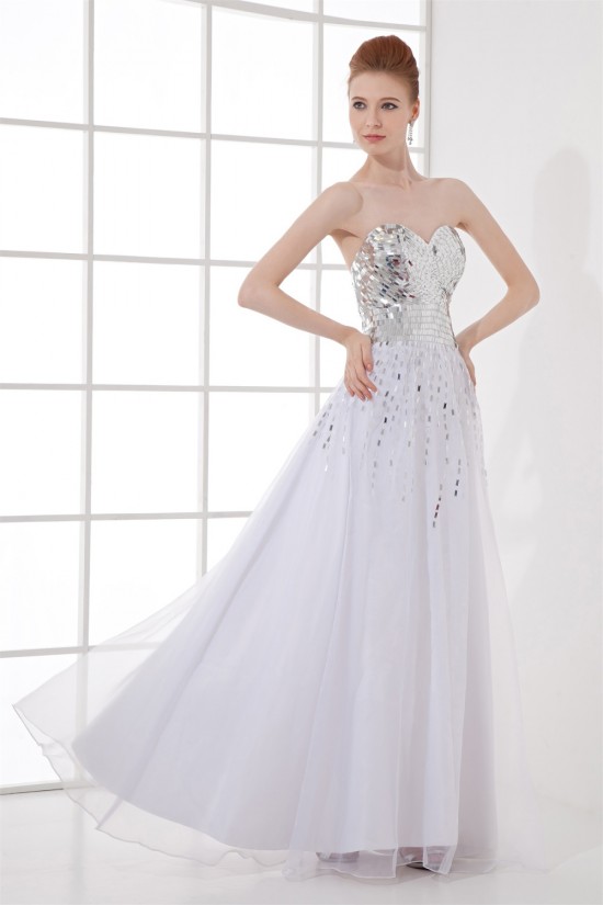 Sweetheart A-Line Sequins Organza Elastic Woven Satin Sequins Dresses 02020934 Sweetheart A-Line Sequins Organza Elastic Woven Satin Sequins Dresses 02020934