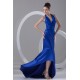 Trumpet/Mermaid Long Blue Prom/Formal Evening Dresses 02020936 Trumpet/Mermaid Long Blue Prom/Formal Evening Dresses 02020936