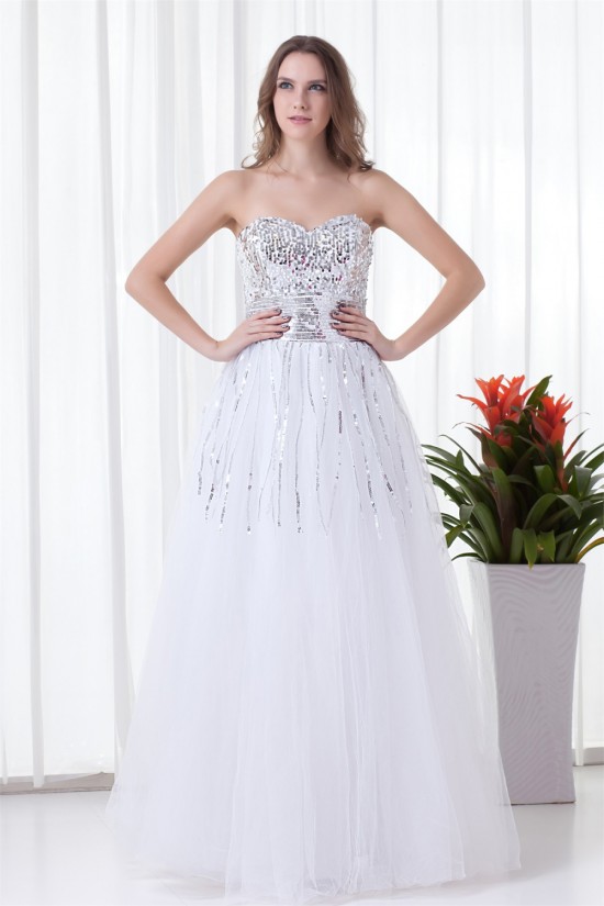 Sweetheart Elastic Woven Satin Net Floor-Length Prom/Formal Evening Dresses 02020942 Sweetheart Elastic Woven Satin Net Floor-Length Prom/Formal Evening Dresses 02020942