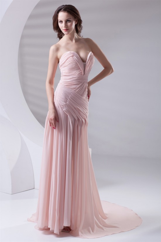 Sweetheart Sleeveless Chiffon Embellished Prom Evening Formal Dresses 02020944 Sweetheart Sleeveless Chiffon Embellished Prom Evening Formal Dresses 02020944