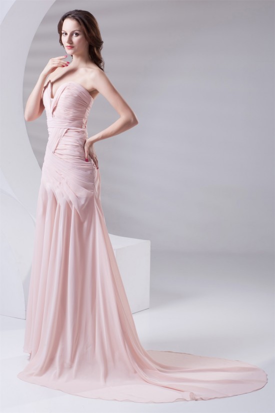 Sweetheart Sleeveless Chiffon Embellished Prom Evening Formal Dresses 02020944 Sweetheart Sleeveless Chiffon Embellished Prom Evening Formal Dresses 02020944