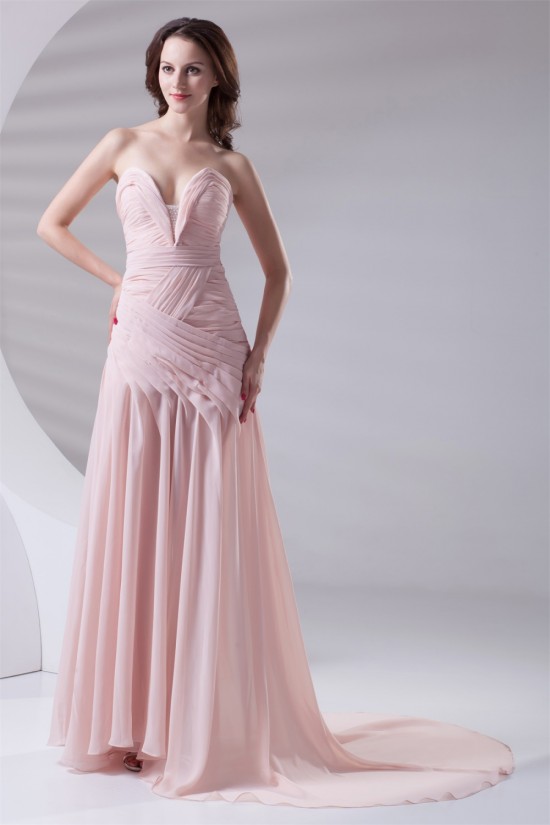 Sweetheart Sleeveless Chiffon Embellished Prom Evening Formal Dresses 02020944 Sweetheart Sleeveless Chiffon Embellished Prom Evening Formal Dresses 02020944