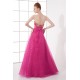 Sweetheart Sleeveless Pleats Satin Organza Prom/Formal Evening Dresses 02020946 Sweetheart Sleeveless Pleats Satin Organza Prom/Formal Evening Dresses 02020946