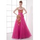 Sweetheart Sleeveless Pleats Satin Organza Prom/Formal Evening Dresses 02020946 Sweetheart Sleeveless Pleats Satin Organza Prom/Formal Evening Dresses 02020946