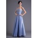 A-Line Taffeta Beading Sleeveless Floor-Length Prom/Formal Evening Dresses 02020950