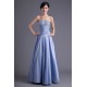 A-Line Taffeta Beading Sleeveless Floor-Length Prom/Formal Evening Dresses 02020950