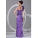 Taffeta Sleeveless Floor-Length One-Shoulder Prom/Formal Evening Dresses 02020958 Taffeta Sleeveless Floor-Length One-Shoulder Prom/Formal Evening Dresses 02020958