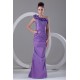 Taffeta Sleeveless Floor-Length One-Shoulder Prom/Formal Evening Dresses 02020958 Taffeta Sleeveless Floor-Length One-Shoulder Prom/Formal Evening Dresses 02020958