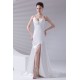 V-Neck A-Line Sleeveless Elastic Woven Satin Prom/Formal Evening Dresses 02020961 V-Neck A-Line Sleeveless Elastic Woven Satin Prom/Formal Evening Dresses 02020961