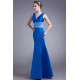 Trumpet/Mermaid V-Neck Pleats Floor-Length Satin Prom/Formal Evening Bridesmaid Dresses 02020962 Trumpet/Mermaid V-Neck Pleats Floor-Length Satin Prom/Formal Evening Bridesmaid Dresses 02020962