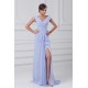 V-Neck Satin Chiffon Sleeveless Ruched Brush Sweep Train Prom/Formal Evening Dresses 02020963 V-Neck Satin Chiffon Sleeveless Ruched Brush Sweep Train Prom/Formal Evening Dresses 02020963
