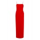 Sheath/Column Strapless Long Chiffon Prom Evening Party Bridesmaid Dresses 02020965