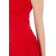 Sheath/Column Strapless Long Chiffon Prom Evening Party Bridesmaid Dresses 02020965