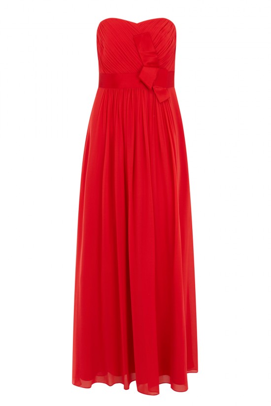 Sheath/Column Red Long Chiffon Prom Evening Party Bridesmaid Dresses 02020966 Sheath/Column Red Long Chiffon Prom Evening Party Bridesmaid Dresses 02020966