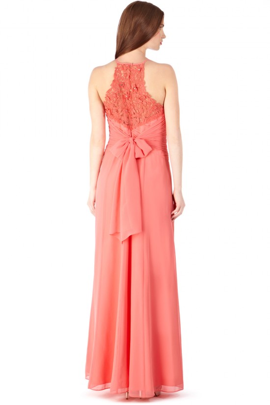 Sheath/Column Lace Chiffon Long Prom Evening Party Bridesmaid Dresses 02020967 Sheath/Column Lace Chiffon Long Prom Evening Party Bridesmaid Dresses 02020967