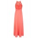 Sheath/Column Lace Chiffon Long Prom Evening Party Bridesmaid Dresses 02020967 Sheath/Column Lace Chiffon Long Prom Evening Party Bridesmaid Dresses 02020967
