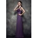 Sheath/Column Straps Sleeveless Long Chiffon Prom Evening Party Dresses 02020969 Sheath/Column Straps Sleeveless Long Chiffon Prom Evening Party Dresses 02020969
