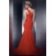 Trumpet/Mermaid One-Shoulder Long Chiffon Prom Evening Party Dresses 02020985