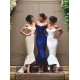 Sexy Trumpet/Mermaid Off-the-Shoulder Bridesmaid Prom Evening Formal Dresses 3020017 Sexy Trumpet/Mermaid Off-the-Shoulder Bridesmaid Prom Evening Formal Dresses 3020017