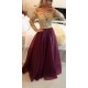 A-Line Off-the-Shoulder Long Sleeves Gold Lace Prom Evening Formal Dresses 3020025 A-Line Off-the-Shoulder Long Sleeves Gold Lace Prom Evening Formal Dresses 3020025