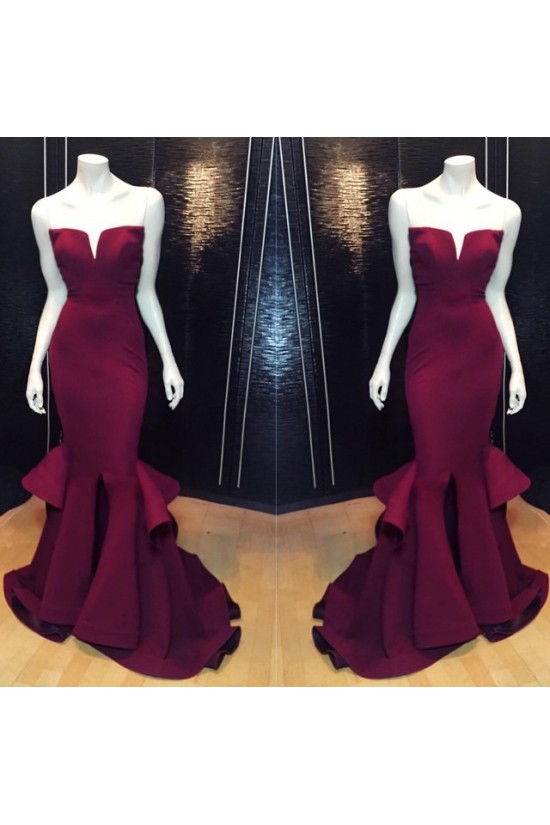 Long Trumpet/Mermaid Prom Evening Formal Dresses 3020039 Long Trumpet/Mermaid Prom Evening Formal Dresses 3020039