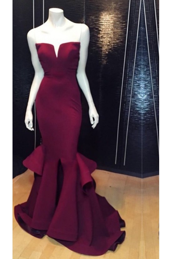Long Trumpet/Mermaid Prom Evening Formal Dresses 3020039 Long Trumpet/Mermaid Prom Evening Formal Dresses 3020039