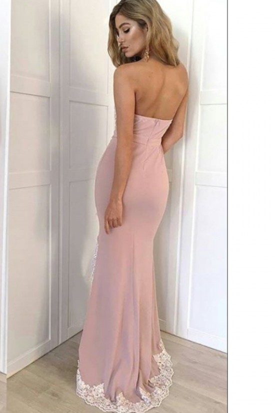 Mermaid Sweetheart Lace Side Slit Long Prom Evening Formal Dresses 3020045 Mermaid Sweetheart Lace Side Slit Long Prom Evening Formal Dresses 3020045