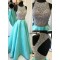 A-Line Sequins Keyhole Back Long Prom Evening Formal Dresses 3020051