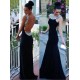 Long Black Backless Beaded Prom Evening Formal Dresses 3020057 Long Black Backless Beaded Prom Evening Formal Dresses 3020057