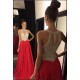 Beaded Long Red Chiffon Prom Evening Formal Dresses 3020078 Beaded Long Red Chiffon Prom Evening Formal Dresses 3020078