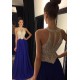 Beaded Long Red Chiffon Prom Evening Formal Dresses 3020078 Beaded Long Red Chiffon Prom Evening Formal Dresses 3020078