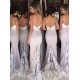 Trumpet/Mermaid Spaghetti Straps Lace Long Prom Evening Formal Bridesmaid Dresses 3020079 Trumpet/Mermaid Spaghetti Straps Lace Long Prom Evening Formal Bridesmaid Dresses 3020079