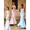 Trumpet/Mermaid Spaghetti Straps Long Prom Evening Formal Bridesmaid Dresses 3020082
