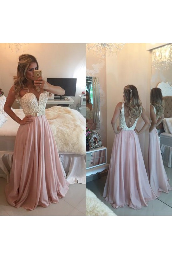 Long See Through Prom Evening Formal Dresses 3020089 Long See Through Prom Evening Formal Dresses 3020089