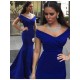 Trumpet/Mermaid Off-the-Shoulder Long Royal Blue Prom Evening Formal Dresses 3020095 Trumpet/Mermaid Off-the-Shoulder Long Royal Blue Prom Evening Formal Dresses 3020095