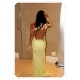 One Sleeve Long Yellow Lace Appliques See Through Prom Evening Formal Dresses 3020100 One Sleeve Long Yellow Lace Appliques See Through Prom Evening Formal Dresses 3020100